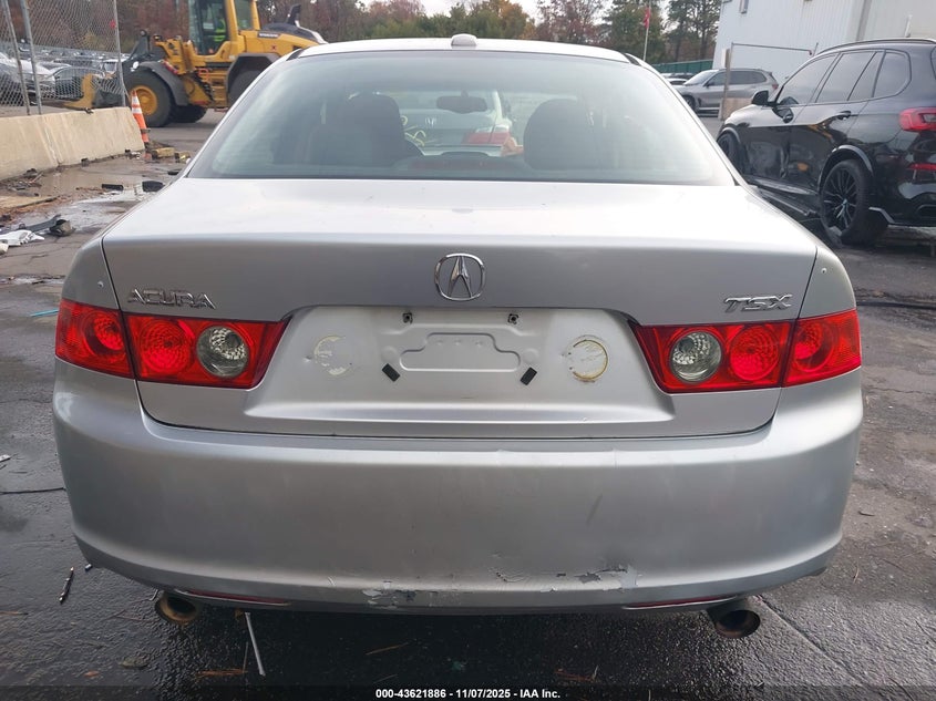 2006 Acura Tsx VIN: JH4CL96926C031013 Lot: 43621886