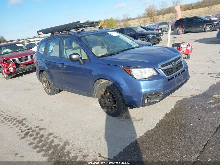 SUBARU FORESTER 2.5I