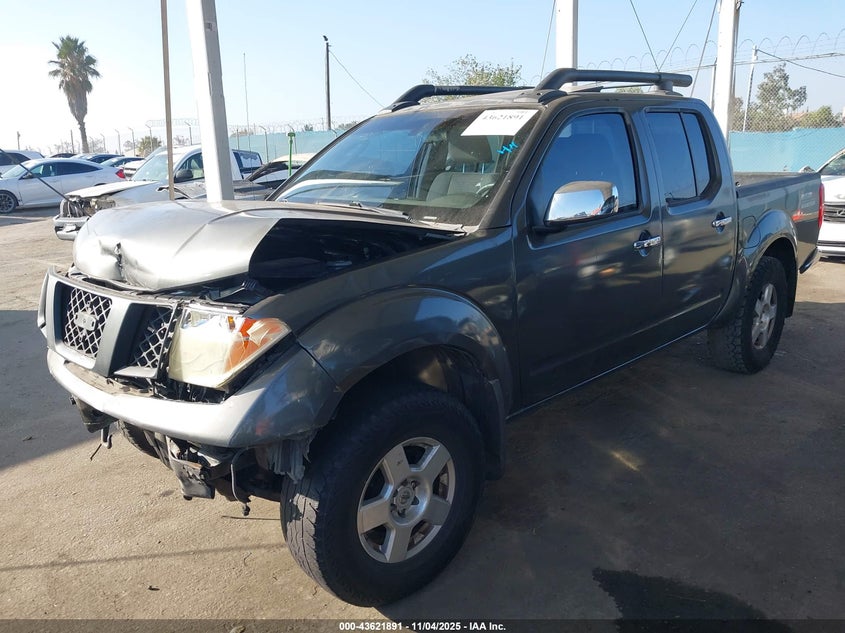 1N6AD07W45C460185 2005 NISSAN NAVARA (FRONTIER) photo no. 2