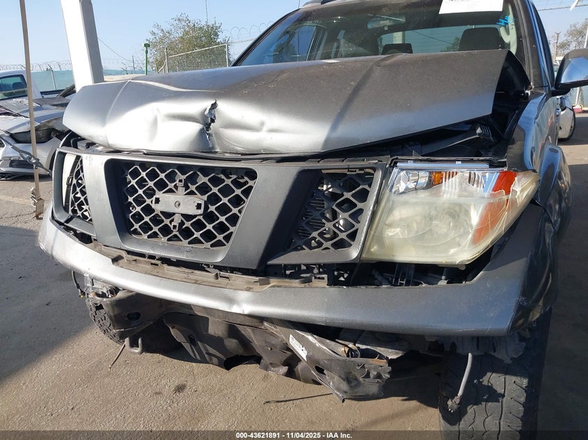 1N6AD07W45C460185 2005 NISSAN NAVARA (FRONTIER) photo no. 6