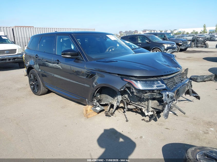 LAND ROVER RANGE ROVER SPORT HST MHEV