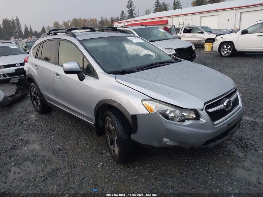 2014 SUBARU XV CROSSTREK 2.0I LIMITED - JF2GPAGC7E8271647