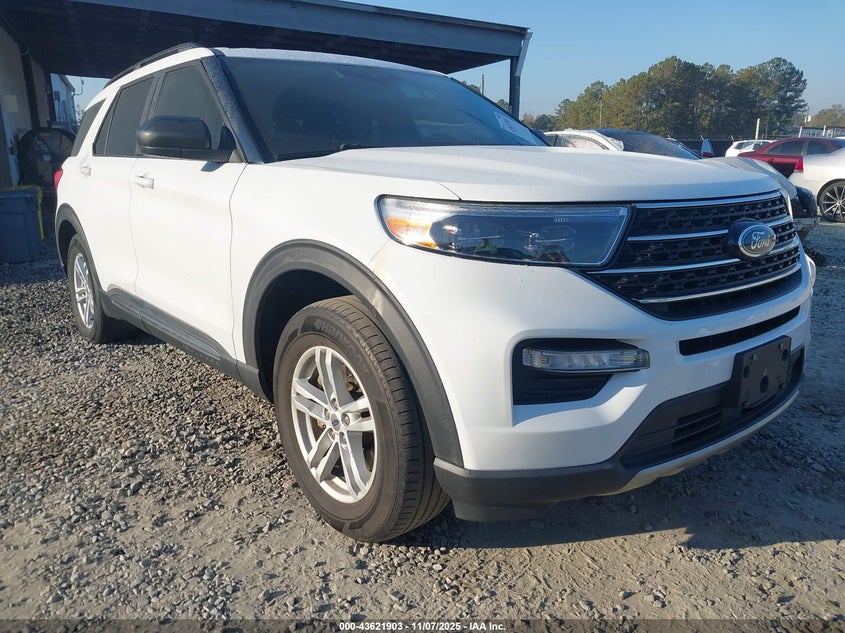 2020 FORD EXPLORER XLT - 1FMSK7DH8LGA30916