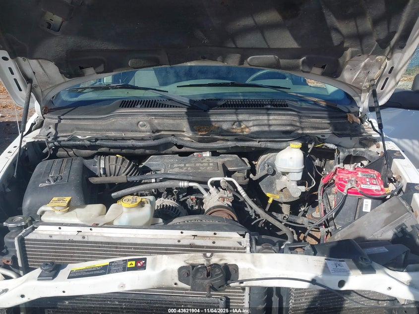 2006 Dodge Ram 2500 Slt/Trx4 Off Road/Sport/Power Wagon VIN: 1D7KS28D16J173153 Lot: 43621904