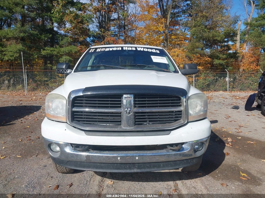 2006 Dodge Ram 2500 Slt/Trx4 Off Road/Sport/Power Wagon VIN: 1D7KS28D16J173153 Lot: 43621904