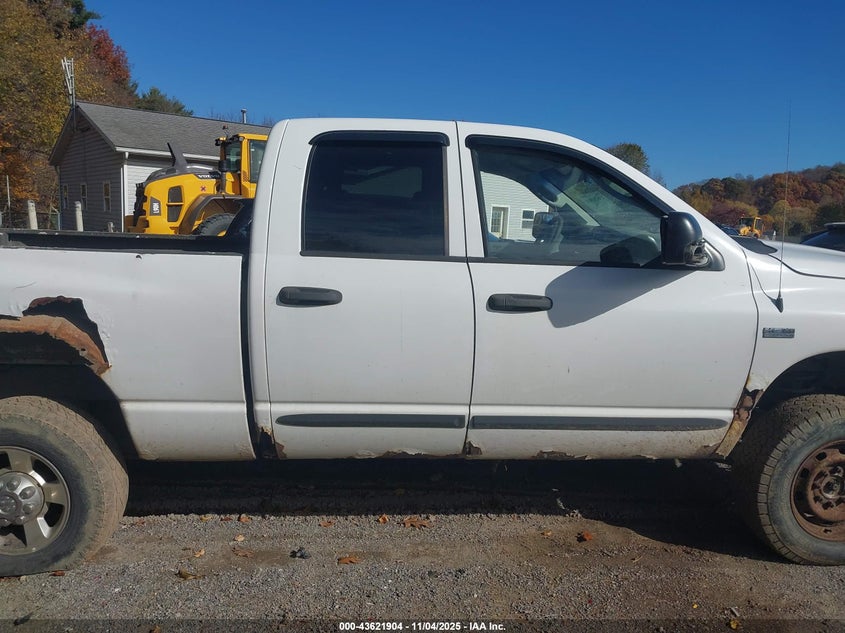 2006 Dodge Ram 2500 Slt/Trx4 Off Road/Sport/Power Wagon VIN: 1D7KS28D16J173153 Lot: 43621904