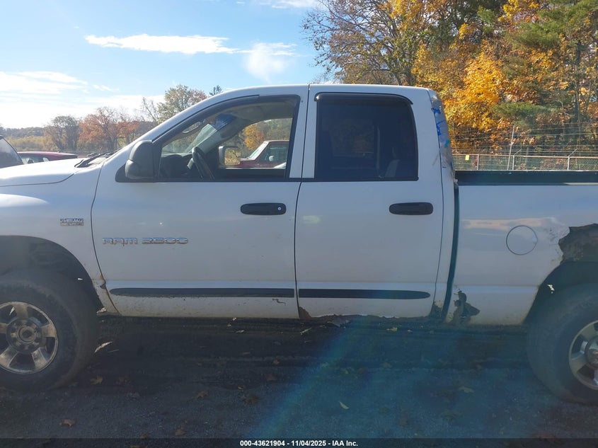 2006 Dodge Ram 2500 Slt/Trx4 Off Road/Sport/Power Wagon VIN: 1D7KS28D16J173153 Lot: 43621904