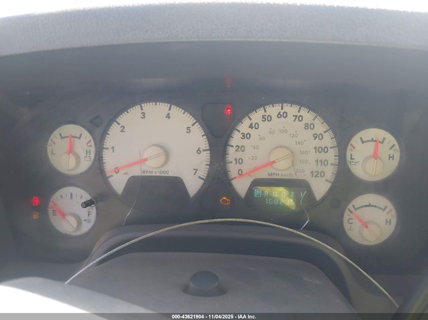 2006 Dodge Ram 2500 Slt/Trx4 Off Road/Sport/Power Wagon VIN: 1D7KS28D16J173153 Lot: 43621904