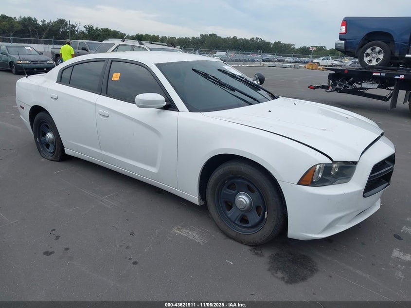 DODGE CHARGER POLICE