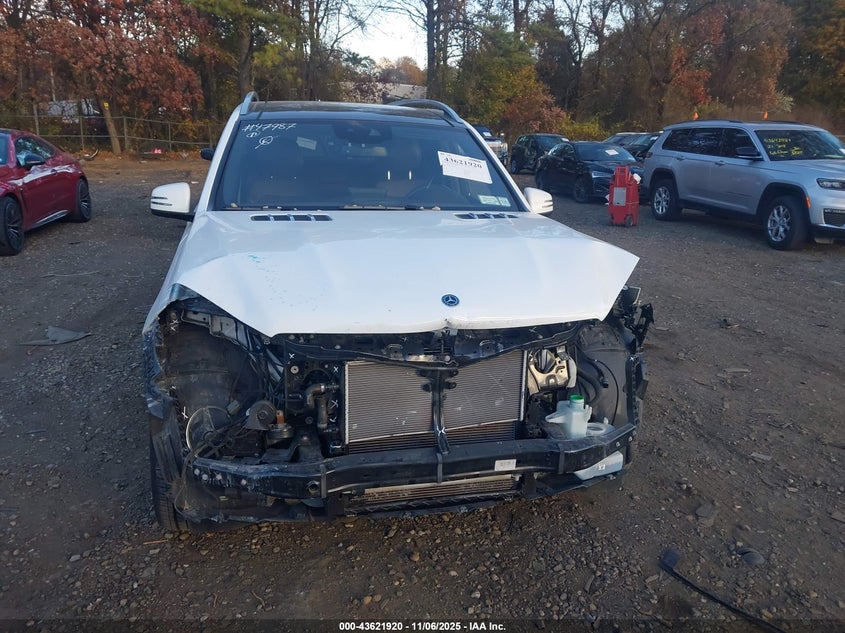 2019 MERCEDES-BENZ GLS 450 4MATIC 4JGDF6EEXKB236164