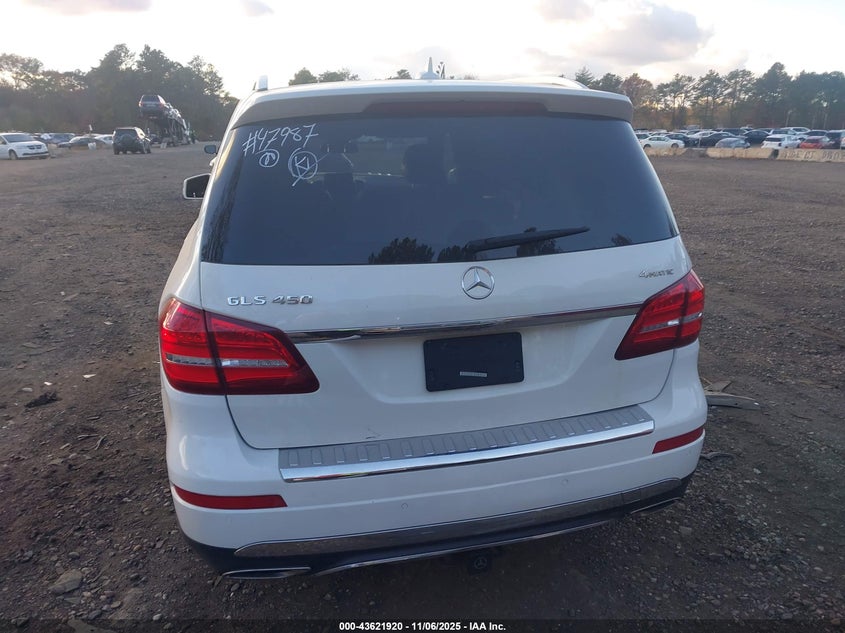 2019 MERCEDES-BENZ GLS 450 4MATIC 4JGDF6EEXKB236164
