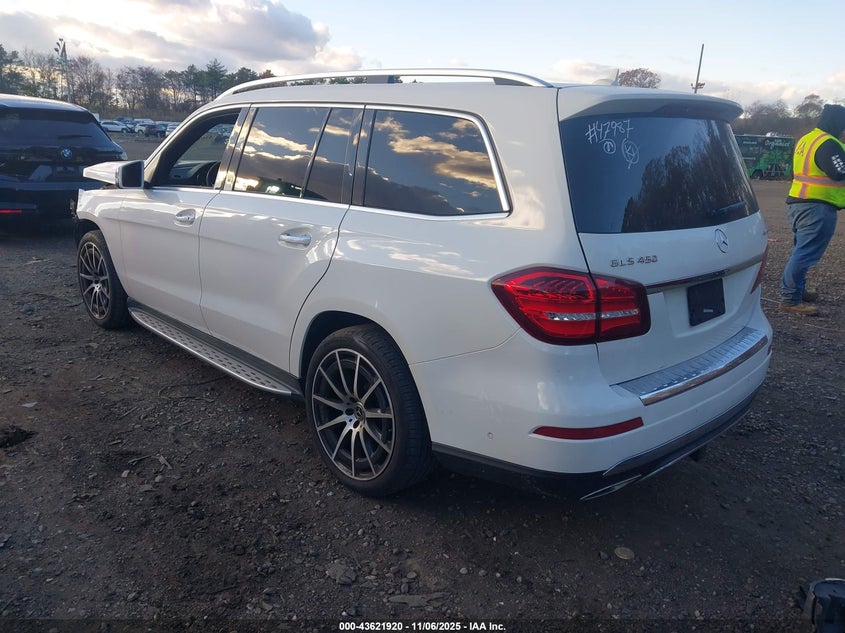 2019 MERCEDES-BENZ GLS 450 4MATIC 4JGDF6EEXKB236164