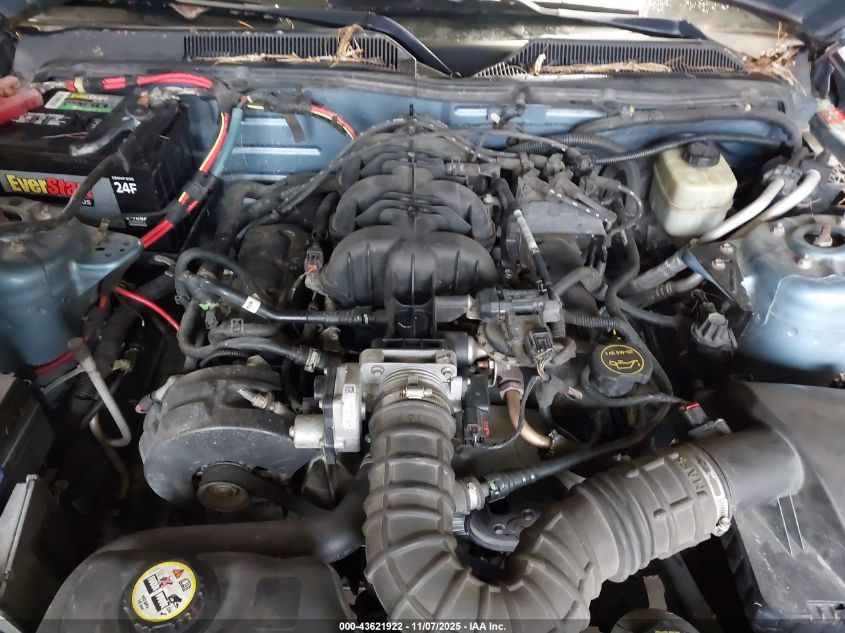 2005 Ford Mustang VIN: 1ZVFT84N155182143 Lot: 43621922