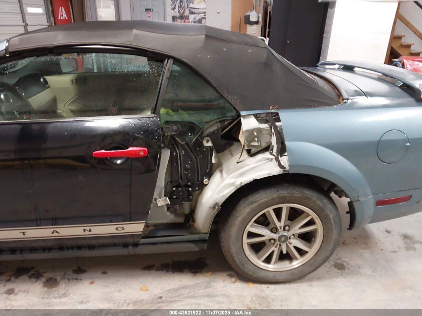 2005 Ford Mustang VIN: 1ZVFT84N155182143 Lot: 43621922