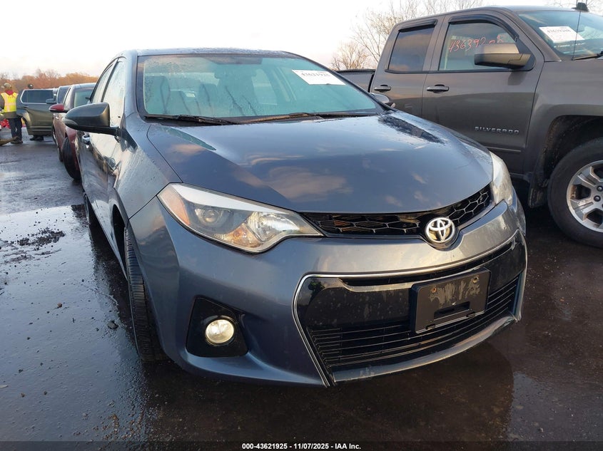 2015 TOYOTA COROLLA S PLUS - 2T1BURHE3FC446756