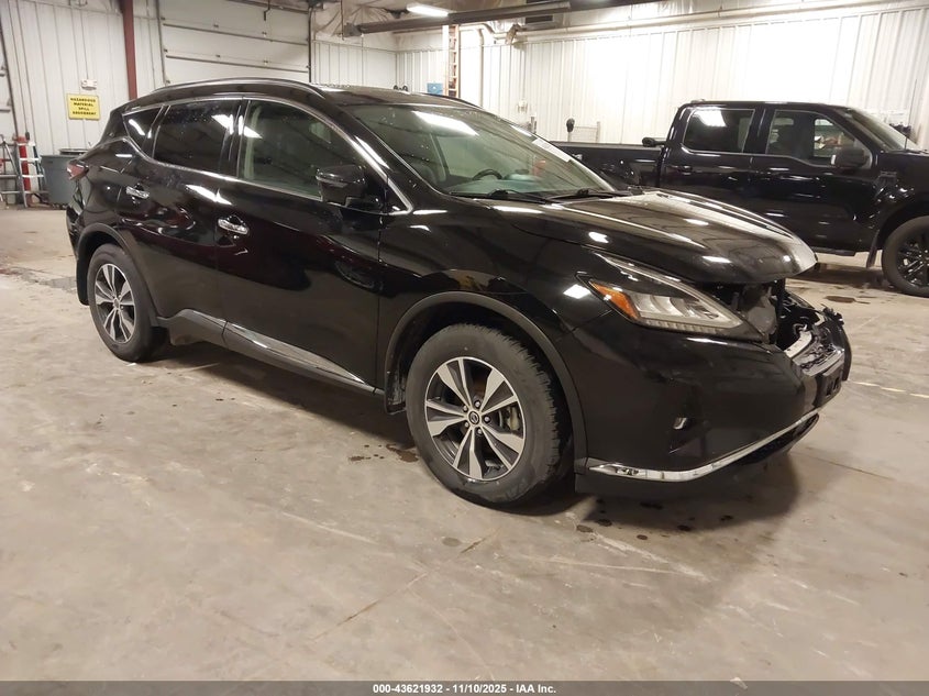 NISSAN MURANO SV INTELLIGENT AWD