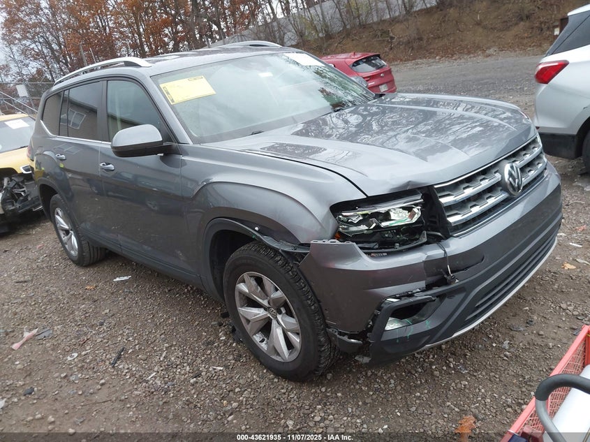 2018 VOLKSWAGEN ATLAS 3.6L V6 SE/3.6L V6 SE W/TECHNOLOGY - 1V2LR2CA0JC591335