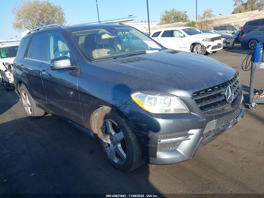 2014 MERCEDES-BENZ ML 350 - 4JGDA5JB3EA295460