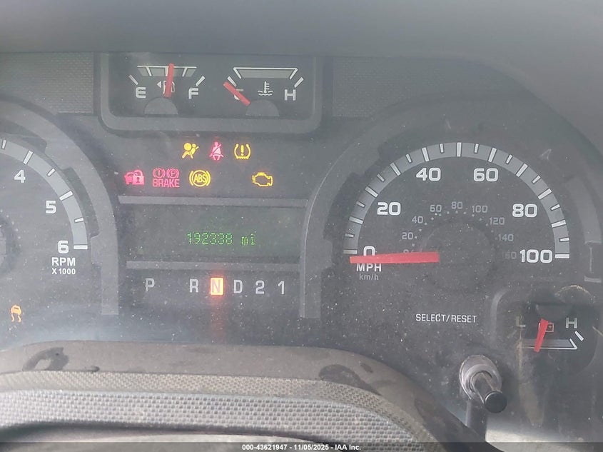 2009 Ford E-350 Super Duty Xl/Xlt VIN: 1FBNE31L89DA54125 Lot: 43621947