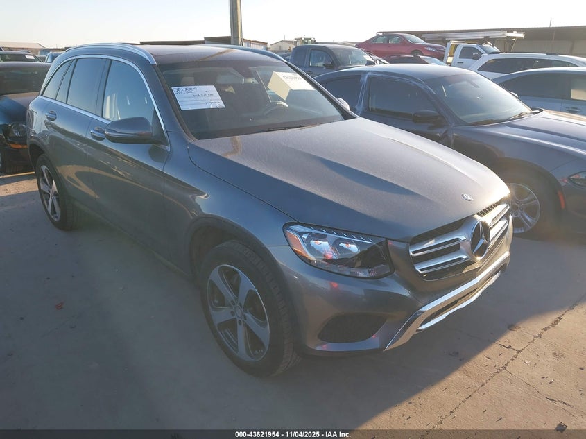 MERCEDES-BENZ GLC-CLASS GLC 300