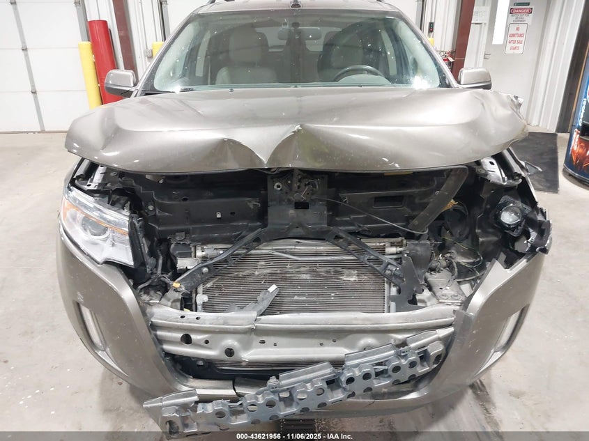 2013 FORD EDGE SEL - 2FMDK4JC1DBB21776