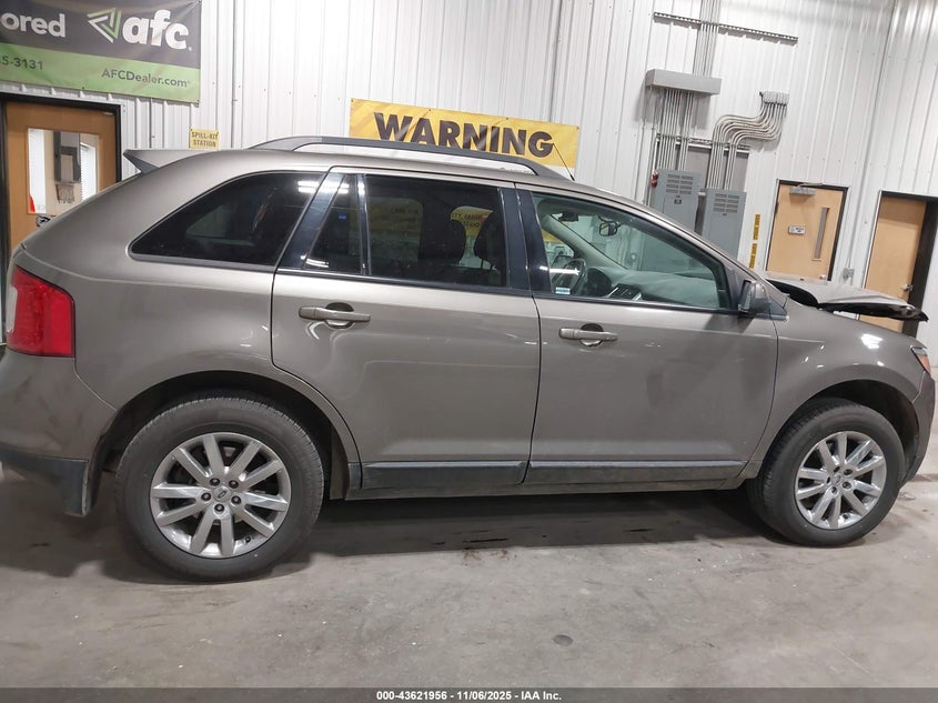 2013 FORD EDGE SEL - 2FMDK4JC1DBB21776
