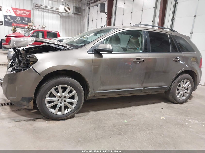 2013 FORD EDGE SEL - 2FMDK4JC1DBB21776