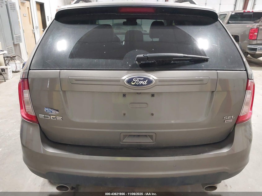 2013 FORD EDGE SEL - 2FMDK4JC1DBB21776