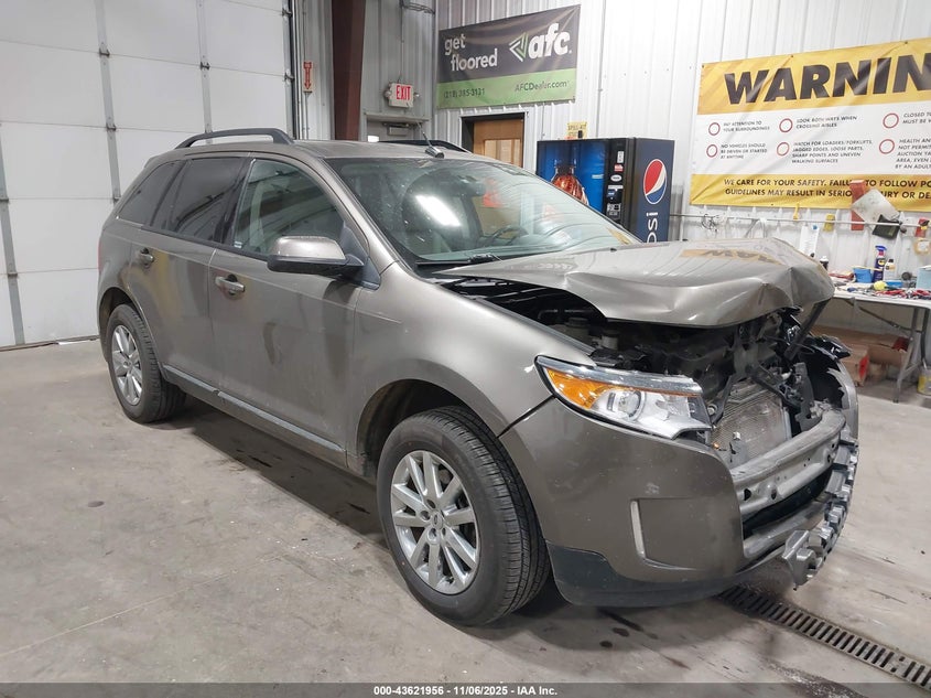 2013 FORD EDGE SEL - 2FMDK4JC1DBB21776