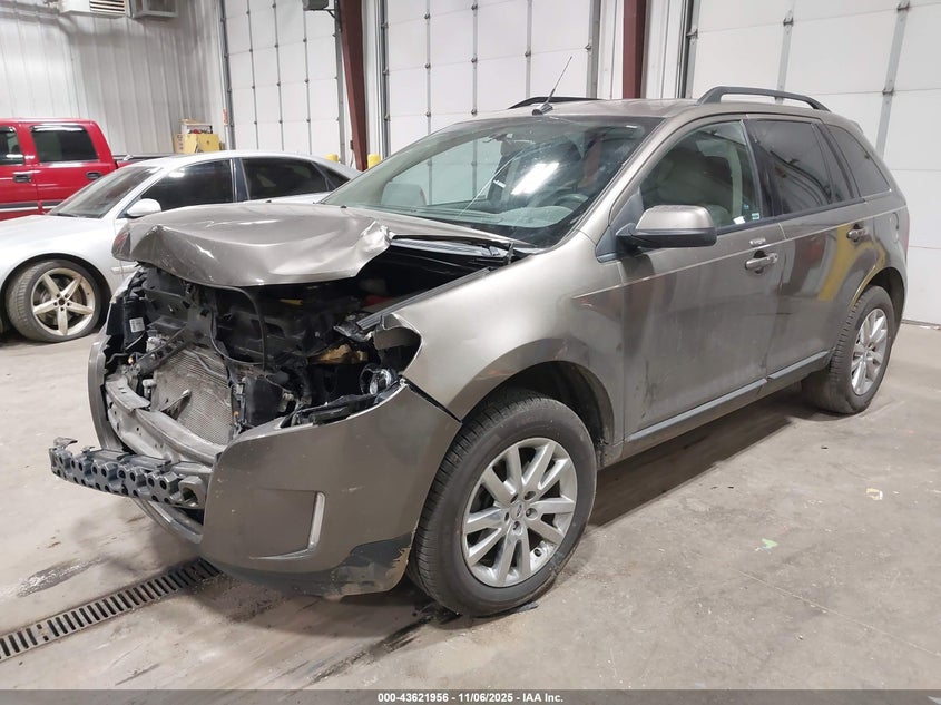 2013 FORD EDGE SEL - 2FMDK4JC1DBB21776
