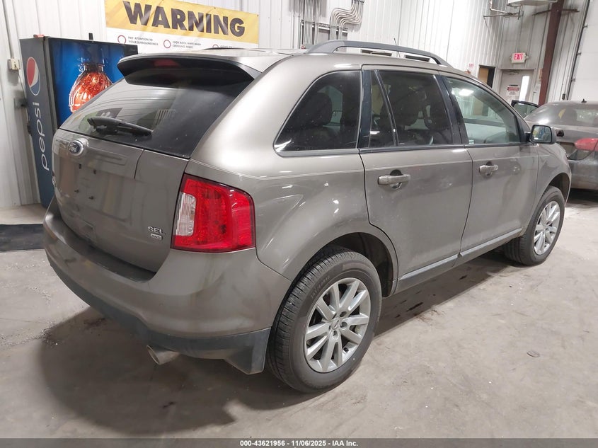 2013 FORD EDGE SEL - 2FMDK4JC1DBB21776