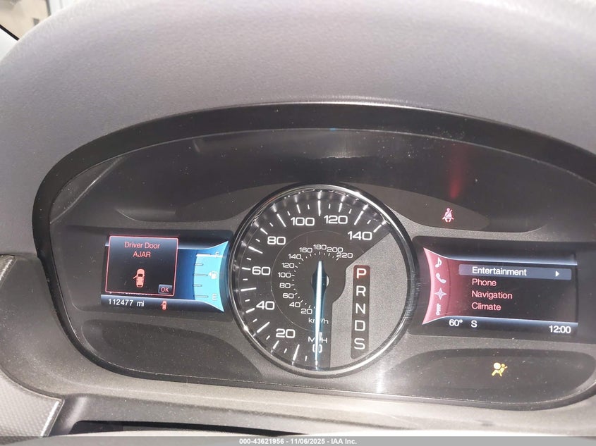 2013 FORD EDGE SEL - 2FMDK4JC1DBB21776