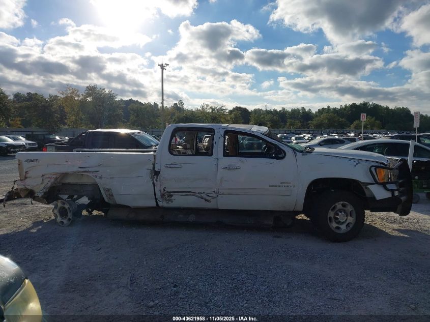2008 GMC Sierra 3500Hd Slt VIN: 1GTHK33698F195233 Lot: 43621958