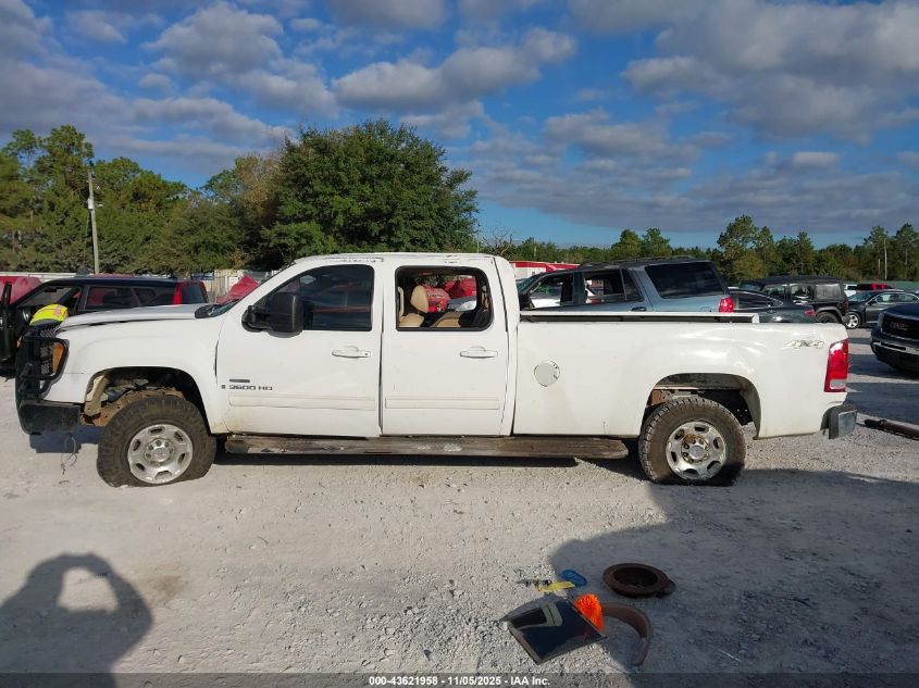 2008 GMC Sierra 3500Hd Slt VIN: 1GTHK33698F195233 Lot: 43621958