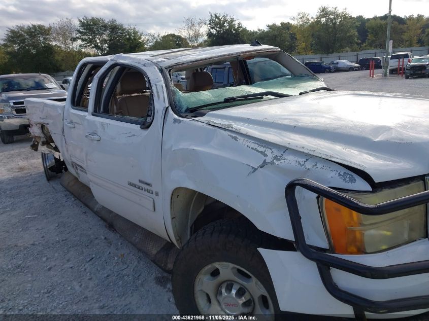 2008 GMC Sierra 3500Hd Slt VIN: 1GTHK33698F195233 Lot: 43621958