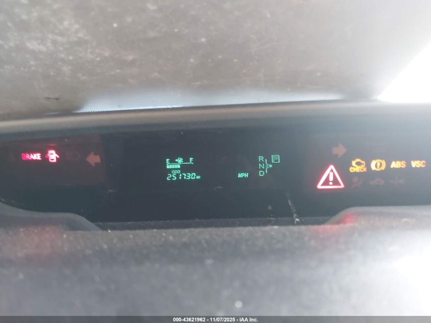 2004 Toyota Prius VIN: JTDKB20U740050790 Lot: 43621962