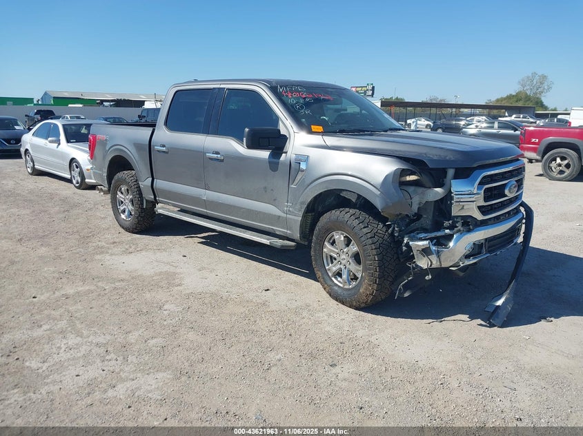 2022 FORD F-150 XLT - 1FTFW1E57NKD37182