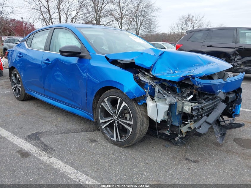NISSAN SENTRA SR XTRONIC CVT