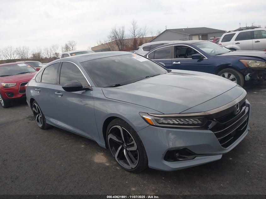 2021 HONDA ACCORD SPORT 2.0T - 1HGCV2F31MA031772