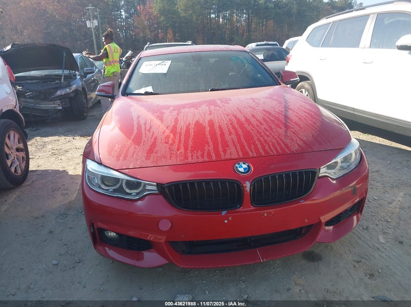 2016 BMW 428I WBA3N7C57GK226949