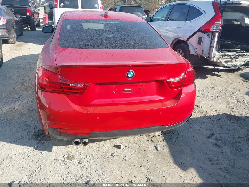 2016 BMW 428I WBA3N7C57GK226949