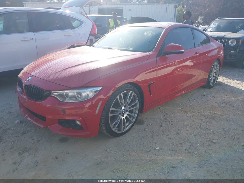 2016 BMW 428I WBA3N7C57GK226949