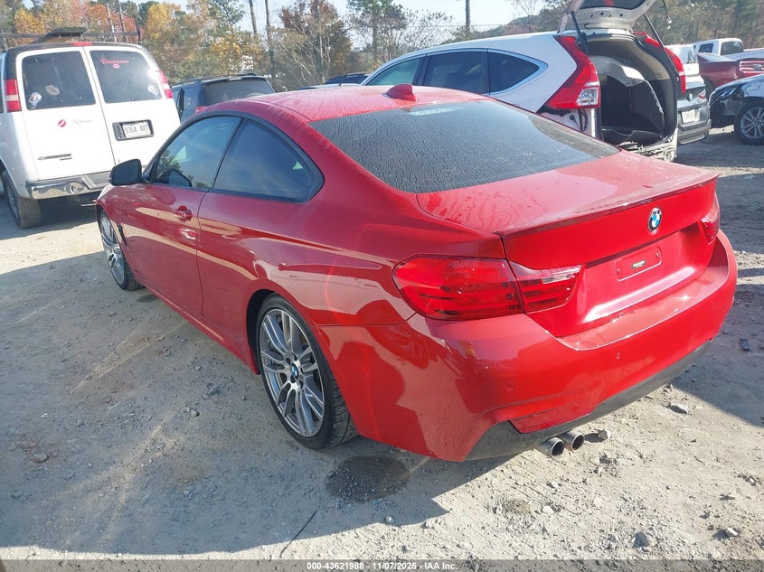 2016 BMW 428I WBA3N7C57GK226949