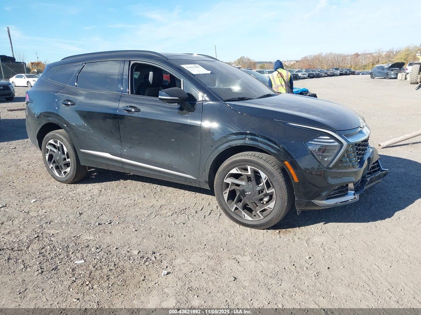 KIA SPORTAGE SX-PRESTIGE