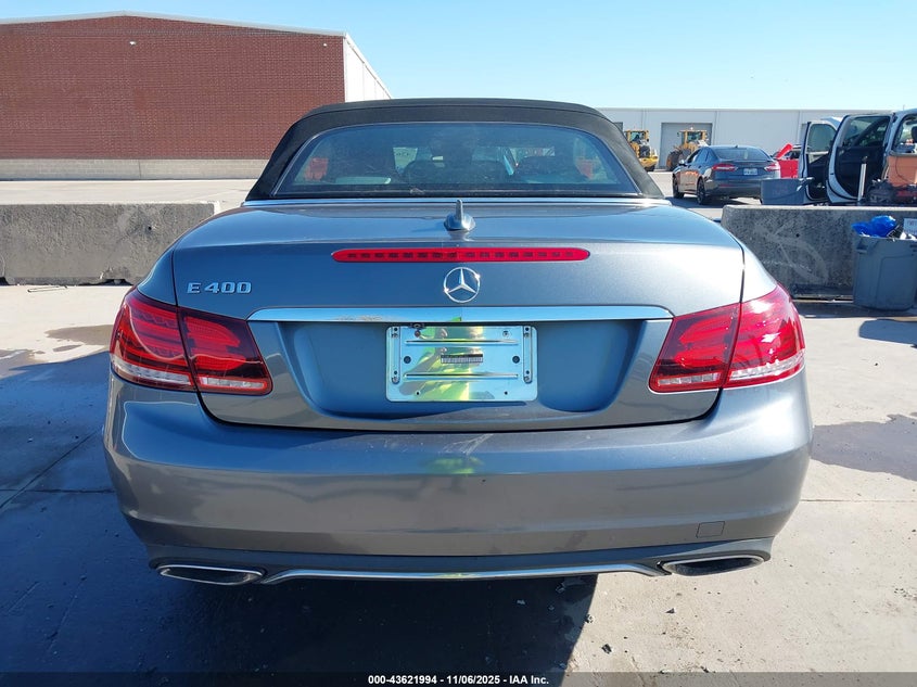 2017 MERCEDES-BENZ E 400 WDDKK6FF5HF360154