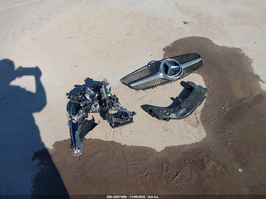 2017 MERCEDES-BENZ E 400 WDDKK6FF5HF360154