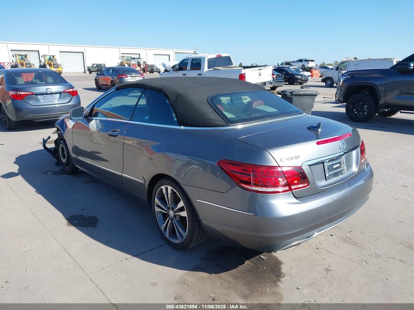 2017 MERCEDES-BENZ E 400 WDDKK6FF5HF360154
