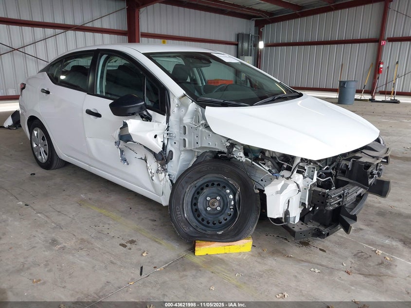 2025 NISSAN VERSA 1.6 S - 3N1CN8DV2SL823086