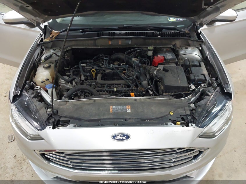 2018 Ford Fusion Se VIN: 3FA6P0HD1JR255986 Lot: 43622001