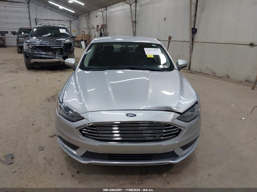 2018 Ford Fusion Se VIN: 3FA6P0HD1JR255986 Lot: 43622001